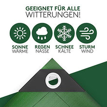Telone verde primavera 2x3m - Telone in tessuto extra impermeabile e rinforzato per proteggere mobili, legno e come base o protezione dal sole - Copertura antipioggia universale - impermeabile