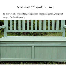 Panca Portaoggetti da Esterno In Legno Garden Deck Bin,Terrazza Balcone Panca Con Schienale，Contenitore Impermeabile ,Utilizzato Per Riporre Attrezzi da Giardino E Giocattoli da Piscina