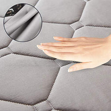JR%L 60s Cotone Coprimaterasso, Lusso Voluttà Confortevole Impermeabile Trapuntato Addensare Flanella Giapponese Rotolo di Letto Non-Slip Dormire Mat-c 150x200x5cm
