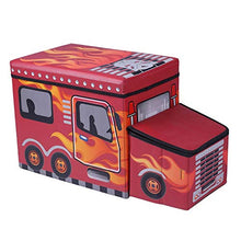 Ramingt-Home Organizzatore di Giocattoli Tidy Bagagli Torace Toy Box for Bambine e Bambini - Ideale for Uso Domestico Bagagli, Tessuti o Giocattoli Cestino per la Camera da Letto