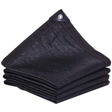 Telo Ombreggiante, 90% Sunblock Shade Net Resistente ai Raggi UV Nero - Premium Garden Shade Mesh Tarp, Copertura Superiore in Panno per Fiori Piante Patio Lawn (Size : 5m x 10m)