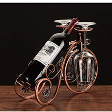 LHQ-HQ Wine Rack, Casa del Vino Wine Rack Cabinet Decorazioni Europea Mestieri Bottiglia di Vino Rack Ferro battuto Triciclo