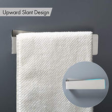 Umi di Amazon Porta Salviette Bagno Portasciugamani Adesivo da Bagno Portasciugamani Acciaio Inossidabile 304 Bastone Sulla Parete Acciaio Spazzolato, BTH215S20BDM-2