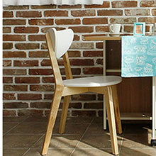 Sedia Moderna in Legno Massello Sedia da Pranzo in Legno Massello Lounge Sedia da caffè Sedia del Computer Sedia 470 * 500 * 810mm YZRCRK