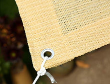 AXT SHADE Frangivista Schermi divisori e protettivi per balconi 90x300cm HDPE, con Funzione di Protezione UV Sabbia Beige