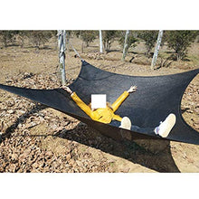 XIAOXIAO Rete ombreggiata Maglia da Sole Nera Rete Resistente Ai Raggi UV Sunblock Shade Net Schermatura di Protezione for Recinzione for Balcone Giardino Recinzione Schermante (Size : 4x6m)