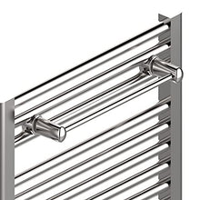 LH Handy Linear 410 - portasciugamani, Si Fissa Direttamente sul radiatore scaldasalviette - Cromato