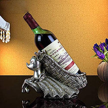 PWZ Pratica Semplicità Domestica Resina Di Cervo Europea Pratica Semplicità Domestica Hotel Ktv Armadio da Vino Gioielli Casa Soggiorno Espositore da Tavolo per Interni Decorazioni Artigianato