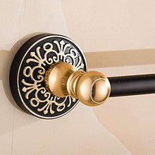 JKCKHA Northern Europe. Mensole Bagno Bar Bar Rack Appendiabiti Bagno Rack/Bagno Bar/Nero Appeso Stelo Semplice/Oro Rack