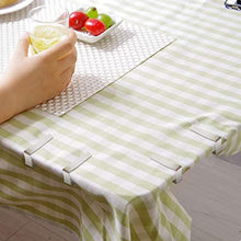 ZoomSky 20 Pezzi Clip per Tovaglia,Morsetti per Tovaglie da Picnic in Acciaio Inossidabile da per Tovaglie da Picnic per Cucina Domestica