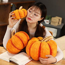 YiXing 1 pz 15 CM Simulazione Zucca Peluche Peluche Farcito Morbido Verdura Bambola Divano Cushaw Cuscino Bambini Halloween Home Decor