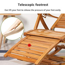 PAKUES-QO Sedia Pieghevole per Esterni Zero Gravity Lounge Lettino Prendisole Sedie da Giardino con Cuscini Spiaggia Giardino Camera da Letto Balcone Soggiorno Cuscinetto Peso 200 kg