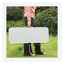 JDJD Tavoli da Esterno Tavolo Esterno Pieghevole da Esterno Quattro Sedie Piano in Lega Alluminio Portatile Stand Pavimento Congiunto A Pavimento Senza Installazione per Il Veicolo Picnic