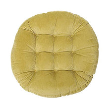 HYLX Cuscino Sedile, Cuscino Sedia, Cuscino Sgabello Rotondo, Cuscino Sedia Floreale Antiscivolo in Cotone Spesso, per Giardino, terrazza Esterna