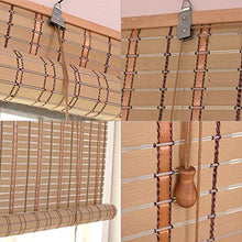 LXF Tende a Rullo Tenda Oscurante Tenda a Rullo Esterna Impermeabile, Tende avvolgibili in PVC per Veranda Esterna Pergola Gazebo Patio Terrazza Balcone, 55/75/95/115/135 cm di Larghezza
