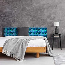 MEGADECOR - Testiera per letto in PVC, 10 mm, decorativa, economica Design con le onde del mare