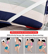Floor Mattress Futon Mattress,Breathable Fold Futon,Thick Mattress,Double Japanese Sleeping Pad,Soft Futon Floor Mattress,Foldable Roll Up Floor Mattress,Thickness 7-8cm,B,180x200cm