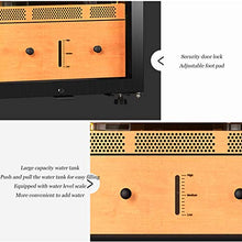 Umidificatori Humidor Armadio Per Sigari In Legno Di Cedro Compressore Per Il Controllo Della Temperatura E Dell'umidità Armadio Idratante Per Tabacco Domestico Temperatura E Umidità Precise
