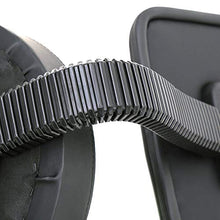 ZXYDD - Sgabello da Salone Regolabile con Schienale Nero, per Parrucchiere, Manicure, Tatuaggi, Terapia di Bellezza, Centro Benessere