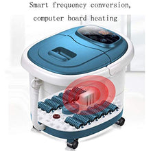 ZSQDSZ Pediluvio Automatico Elettrico per Uso Domestico pediluvio Elettrico Macchina Self-Service Massaggio Profondo barilotto Vasca a Pedale
