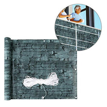 wolketon PVC balcone frangivista balcone copertura in PVC balcone, frangivista balcone, protezione antivento impermeabile opaca.