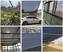 Rete Ombreggiante 75%,Telo Ombreggiante Tessuto Ombreggiante Sunblock,Resistente ai Raggi UV,Resistente alla Trazione Resistente All'Usura,per Tetto,Giardino,Terrazza,Campeggio(6x9m/19.7x29.5ft)