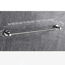Portasciugamani Libero Punch 304 in Acciaio Inox Bagno Portasciugamani Strofinaccio (Size : 40cm)