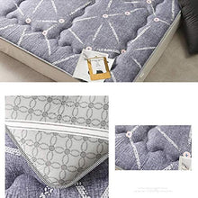 Coprimaterassi Spessore 6 Cm Dormitorio Per Studenti Materasso Singolo Tatami Doppio Futon Domestico Cotone Antiscivolo,A-90 * 200cm