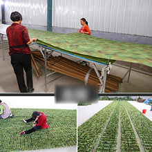 AWCPP Camo Netting Shading Net Camouflage Net Net | per il Campeio, Decorazione Del Contesto, Ombra, Riprese Di Caccia | Rete Militare Leera Durevole Senza Griglia,Verde,3 × 9M.