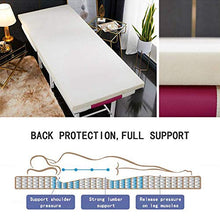 zyl Materasso Topper Beauty Couch Spesso Caldo Materasso Futon Tatami per Salone di Bellezza Materasso Rettangolare per Lettino da Massaggio Spa con Foro per Il Viso Usato in Tutte Le Stagioni c