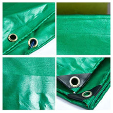 LLRDIAN Tela Cerata Resistente, polietilene Tessuto ad Alta densità e Doppio laminato-100% Impermeabile e protetto UV (Disponibile in Una varietà di Taglie) telone (Size : 6x6m)