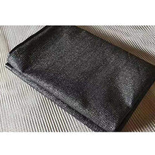 NIUXICH Balcone Protezione Protezione Protezione Protezione Protezione Protezione Protezione Ombra Balcone Balcone Privacy Net per Balconi Giardino Piscina Patio Recinzione 0,9 m x 5,0 m (Nero)