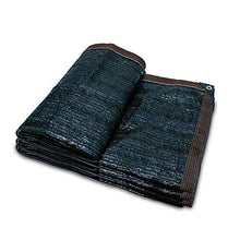 XIAOXIAO Rete ombreggiata Ombra Net-75% Ombra Panno Mesh Ombra Panno per Orticoltura Protezione Solare Asola Piatta Mesh Asola Nera (Size : 4x5m)