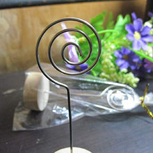 KinshopS Zakka Log Card Holder Photo Clip fornisce quotidianamente Prodotti per la casa Salute e Bellezza Prodotti per la Cura Personale