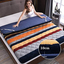 Floor Mattress Futon Mattress,Breathable Fold Futon,Thick Mattress,Double Japanese Sleeping Pad,Soft Futon Floor Mattress,Foldable Roll Up Floor Mattress,B,150x190cm