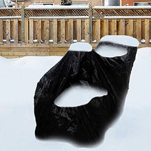 DZC Copertura Protettiva del Ventilatore della Neve, Copertura del Parasole Impermeabile del Giardino Impermeabile del Tessuto di Oxford 210D, con Il Sacchetto di (153 * 84 * 115 / 64cm)
