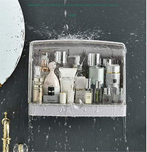 Rack di stoccaggio a parete libero perforazione impermeabile e antipolvere Bagno e cucina grande capacità Rack Storage Box