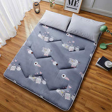 JINDSMART Futon Materasso Completo Dimensione Giapponesi Futon Materasso Materasso Tatami Futon Materasso Anti-Scivolare Portatile Pieghevole