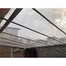 SHIJINHAO Telo Impermeabile Esterno Tela Cerata, Giardino Chiaro Impermeabile Tarp Anti congelamento Antipioggia Film Panno Isolamento Canopy PVC plastica di Copertura/Sheeet