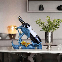 MHBGX Cremagliera Del Vino, Handmade Modern Minimalist Decoration Style Artigiat Armadio Casa 27,5 X 14 X 21Cm