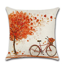 GSYYSZD Fodera per Cuscino, 4 Pezzi di Federa Decorativa Colorata Vivente 45 cm x 45 cm in Cotone e Lino Resistente,03
