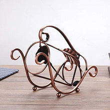 AKAMAS Modern Retro Style Style Racks Vintage Wine Smagliatore Iron Bar Gabinetto Saving Space Baibao