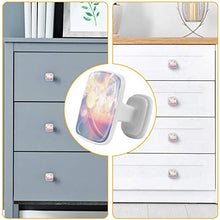 Cielo rosa 4 PCS Pomelli per Porta, Pomolo per Mobile, Pomelli per Mobili con Viti, Maniglia per Armadietto, Pomelli per Porta, Pomelli per Cassetti per Porta, Armadio, Cassetto e Credenza