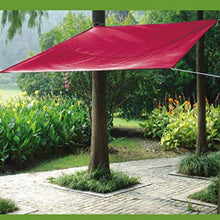 TRITTHOCKER Panno Impermeabile, Materiale Poliestere, PU Rivestimento, Pioggia e Tenda da Sole, Protezione UV, Anti-invecchiamento,4x4x5.7m
