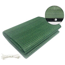 Telo Ombreggiante, 50% -70% Panno for Parasole in Maglia a Rete for Tende da Sole, Rete Resistente ai Raggi UV con passacavi for tendalino for Veranda pergola (Verde Oliva) (Size : 0.6m x 1m)