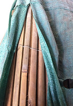 Rosa Arella Tenda Ombreggiante Mezza Canna di Bamboo Spessore di Circa 2 mm. Dimensioni Metri 5 x 1,5