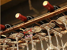 YWYW Portabottiglie Portabicchieri da Vino Portabicchieri da Vino a mensola Portabicchieri da Vino Portabicchieri da Vino Portabicchieri da Champagne Portabicchieri per Bicchieri (Dimensioni: L80 *