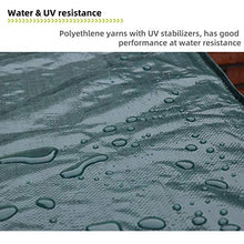 PATIO PLUS Copertura Protettiva per Tavolo da Giardino, Copertura Resistente agli Agenti atmosferici Traspirante Copertura del Giardino