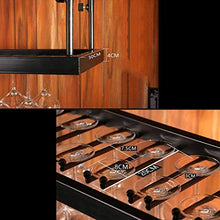 Dongyd Wine Rack Loft Mensola Metallo Ferro Rack Soffitto Bagagli Wine Rack Hanging Vetri Della Bottiglia E Il Supporto Della Struttura Calici Di Vino Calici Cremagliera Del Supporto