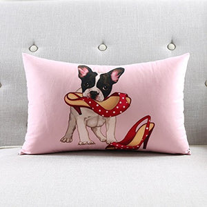 MEILING Cuscino Divano Divano Soffiato Cuscino Cani Soffici Cuscini Decorativi Super - Soft Lombare (Colore : Senza Anima)